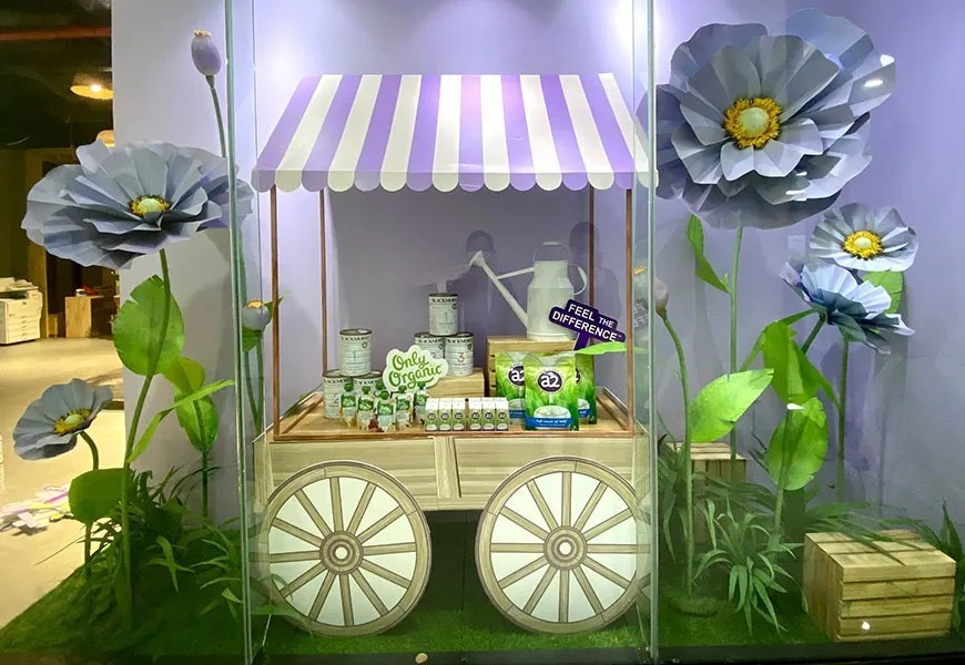 Trang trí Window Display